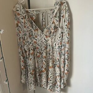 Free People Carnation Mini Dress